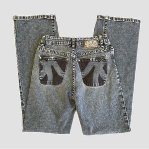 Vintage Jag denim straight leg jeans